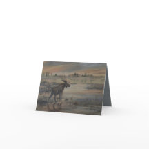 Majestueuze Eland 10 cm x 14 cm