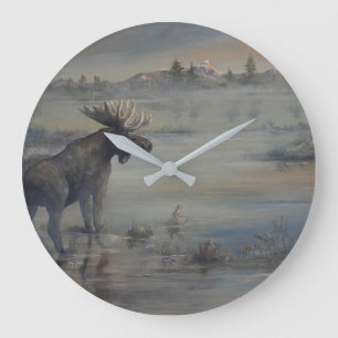 Majestueuze Eland Grote Klok