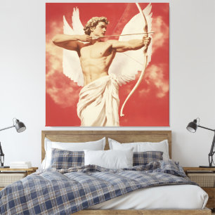 Majestueuze engelboogschutter - een symbool van li canvas afdruk
