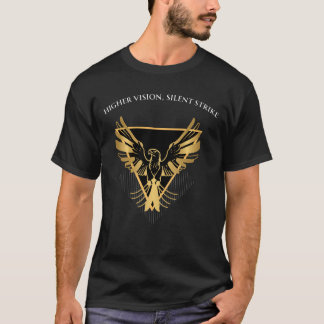 Majestueuze Falcon Visie - "Hoger Perspectief" Geo T-shirt