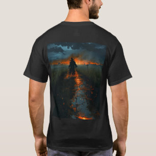 Majestueuze geometrie: luxe Lion Emblem T-Shirt Co