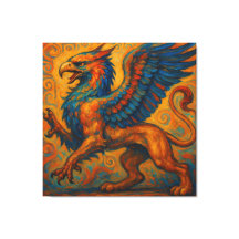 Majestueuze Griffioen van het Oude Griekenland