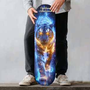 Majestueuze Hemelse Tijger Skateboard