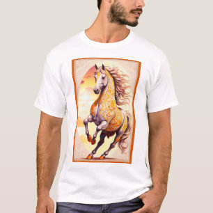 majestueuze hengst, t-shirt
