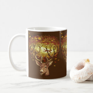 Majestueuze herfst koffiemok