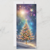 majestueuze kerstboom (Voorkant)