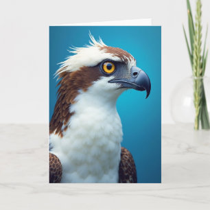Majestueuze Koninklijke Vogelkaart Kaart