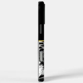 Majestueuze krijger versierd met adelaars in triba Case-Mate iPhone case (Achterkant / Rechts)