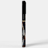 Majestueuze leeuw en krijger bij zonsopgang Case-Mate iPhone case (Achterkant / Rechts)