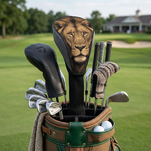 Majestueuze Leeuw Golfheadcover