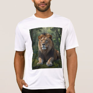 Majestueuze Leeuw in het bos T-shirt