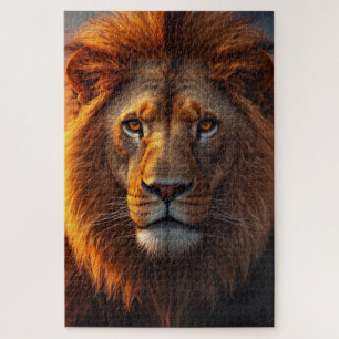 Majestueuze Leeuw Legpuzzel