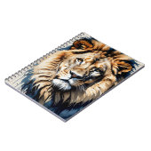 majestueuze leeuw | Notitieboek Journal (Linkerzijde)