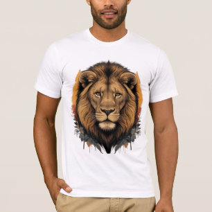 Majestueuze Leeuw Portret T-Shirt