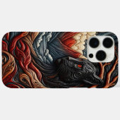 Majestueuze Luipaard: Natuurlijke Sereniteit Case-Mate iPhone Case (Achterkant (horizontaal))