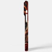 Majestueuze Luipaard: Natuurlijke Sereniteit Case-Mate iPhone Case (Achterkant / Links)