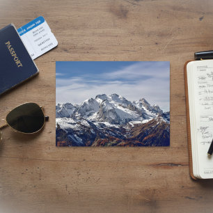 Majestueuze Marmolada: Kroonjuweel van de Dolomiet Briefkaart