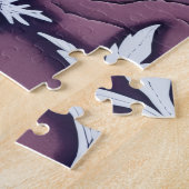 Majestueuze Moose in het bos Legpuzzel (Zijkant)