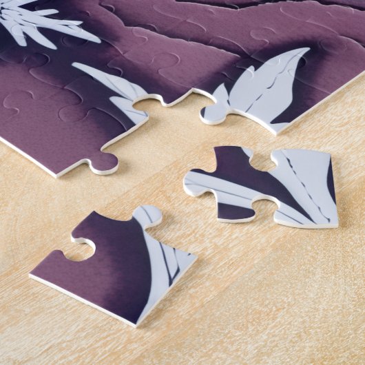 Majestueuze Moose in het bos Legpuzzel (Zijkant)