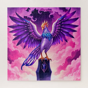 majestueuze mythische vogel legpuzzel