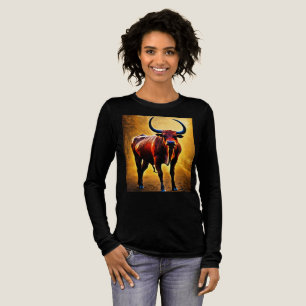 Majestueuze Neushoorn Savanne T-Shirt – Wilde Dier