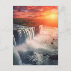 Majestueuze Niagara Herfsten #26 Briefkaart