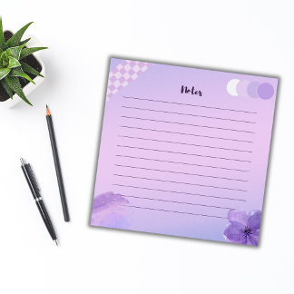 majestueuze orchidee notitieblok