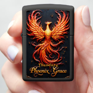 Majestueuze Phoenix Oprijzende Vuur