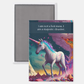 majestueuze ramp magneet (Voorkant / Achterkant)