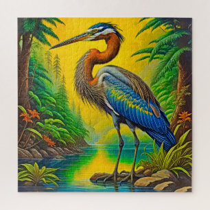 Majestueuze Reiger Legpuzzel