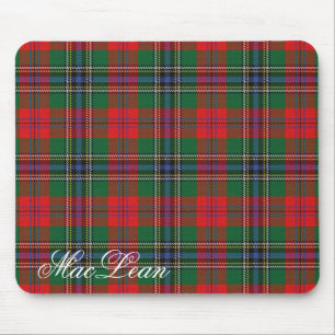 Majestueuze Schotse Clan MacLean Tartan Muismat