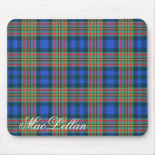 Majestueuze Schotse Clan MacLellan Tartan Muismat