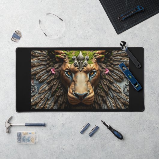 majestueuze synthese bureaumat (Werkstation)