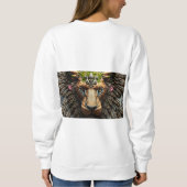 majestueuze synthese trui (Achterkant)