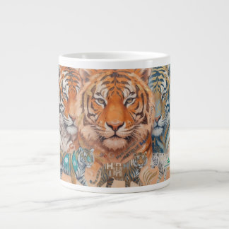 Majestueuze Tijger Extra Grote Beker