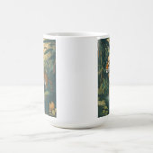 Majestueuze tijger in het Oerwoud Elegant Wildlife Koffiemok (Center)