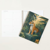 Majestueuze tijger in het Oerwoud Elegant Wildlife Planner (Display)