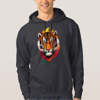 Majestueuze tijger - symbool van kracht, moed en k hoodie