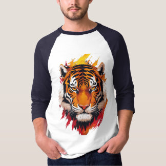 Majestueuze tijger - symbool van kracht, moed en k t-shirt
