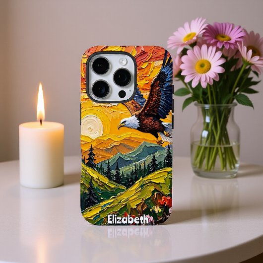 Majestueuze vlucht, Golden Hour Case-Mate iPhone Case