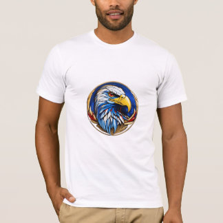 Majestueuze Vlucht: Ingewikkeld Geweven Arend Ontw T-shirt