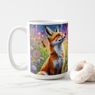 Majestueuze Vos Koffiemok