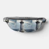 "Majestueuze vuurtoren" Heuptasje (Liggend)