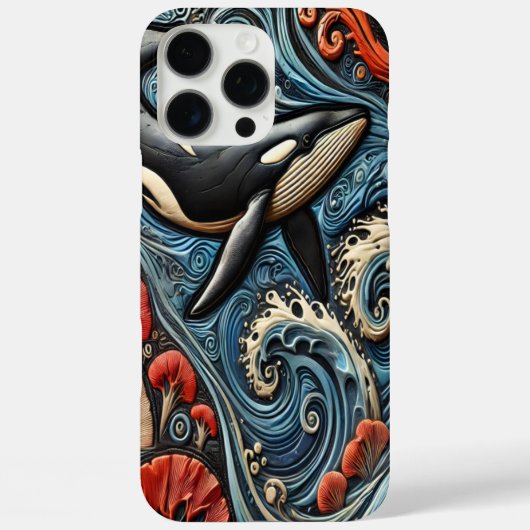 Majestueuze walvissen: diepe Zee sereniteit Case-Mate iPhone Case (Achterkant)