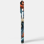 Majestueuze walvissen: diepe Zee sereniteit Case-Mate iPhone Case (Achterkant / Links)