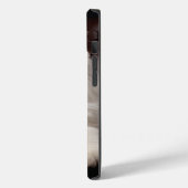 Majestueuze witte kat Case-Mate iPhone case (Achterkant / Links)