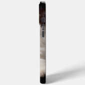 Majestueuze witte kat Case-Mate iPhone case (Achterkant / Links)