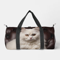 Majestueuze witte kat