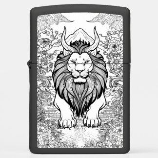Majestueuze Xiezhi Bewaker - Mythische Leeuw van R
