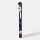 Majestueuze zwarte kat rustend Case-Mate iPhone case (Achterkant / Links)